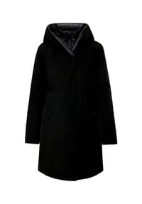 BETTY BARCLAY - Outdoorjacke mit Kapuze - Schwarz