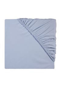 GALERIA home - Jersey-Spannbettlaken - BRAUN