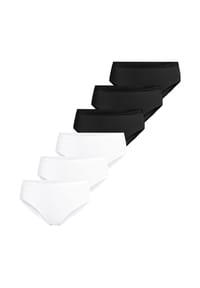 -con-ta- - Hüftslip 6er Pack Modal - Ecru