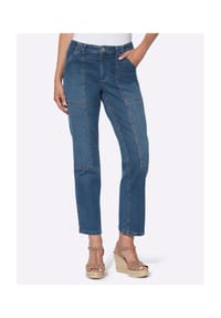 heine - Jeans - blue-stone-washed