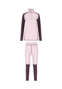SLOPE® - Baselayer Set Turbine in atmungsaktiver Qualität - 4393 Orchid Petal