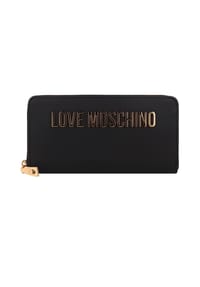 LOVE MOSCHINO - Bold Love Bold Love Geldbörse 19 cm - black-gold