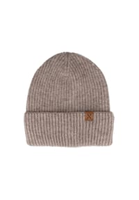 maximo® - Strickmütze, Label, für Kinder - 23 DUSTY ROSE