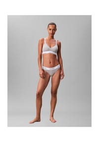 Calvin Klein - Icon Bralette, breite Träger, für Damen - 100 WHITE