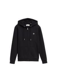 TOM TAILOR - Jacke Kapuzensweatjacke - schwarz
