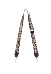 HEY MARLY - HEY MARLY HEY MARLY Schulterriemen Animal Strap Leo Sand - braun