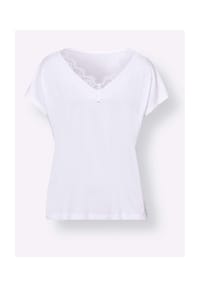heine - Shirt - weiß