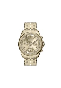 DIESEL® STINGER - Diesel Herrenuhr Stinger Chronograph aus anthrazitfarbenem Edelstahl, DZ4708 - Anthrazit