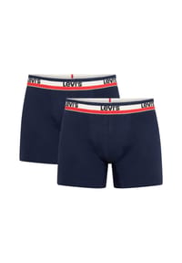 Levi's® - Boxershorts Base, 2er-Pack, für Herren - 001 NAVY
