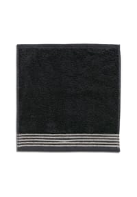 MÖVE - Handtücher Wellness Chenille-Bordüre dark grey - 820 - grau