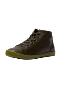 softinos® - Leder Sneaker - Army