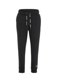 CHIEMSEE - Sweathose mit Logo-Band und Labelprint - 17-4402M Neutral Gray Melange