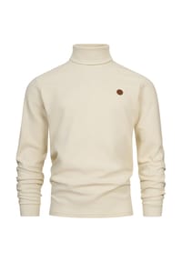 INDICODE - Langarmshirt Rollkragen INGuadalupe Roll neck - Black