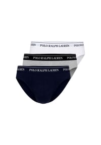 RALPH LAUREN - Slip Unterwäsche im Dreierpack - mehrfarbig