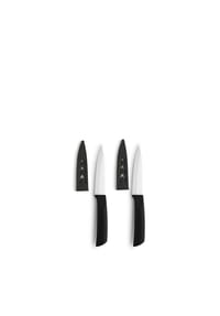Amefa 2-tlg. Allzweckmesser Set - Ceramic - schwarz