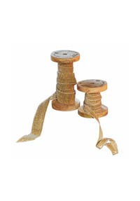 LOBERON - Samtband 2er Set Risorio gold - gold