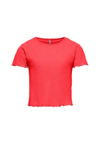 KIDSONLY - T-Shirt NELLA Kurzarmshirt - 177911 BLACK
