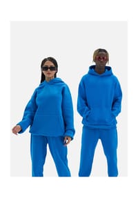 COFI - Hoodie Oversize - Anthrazit XXL