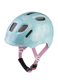 ALPINA - Kinder-Helm  Ximo 2, aqua-rose flower gloss - mint