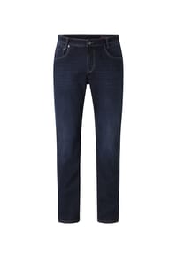 PADDOCK'S® - Regular Straight Fit Jeans mit Stretch BEN - blue black used moustache