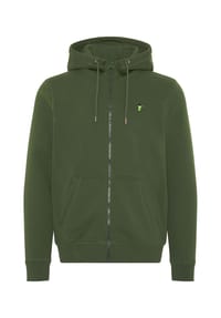 CHIEMSEE - Sweatjacke mit Kapuze und Jumper-Motiven - 19-0417 Kombu Green