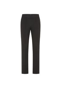 olsen - Hose mit Bügelfalte - Anthra Melange