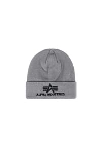 ALPHA INDUSTRIES® - Mütze 3D Beanie - grau