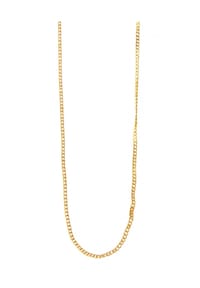 Adelia's - Adelia's Herren 925 Silber Panzerkette Halskette - silber