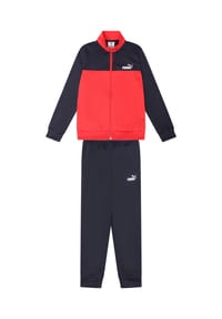 PUMA® - Trainingsanzug, Stehkragen, für Kinder - 16  ALLT. RED