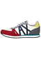 ARMANI EXCHANGE Herren Sneaker Low - Schnür-Schuh, Retro, Logo Bild 7