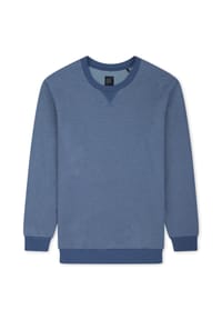 SCHIESSER - Loungewear-Oberteil Mix + Relax, Rundhals, für Herren - 843 FADED DENIM