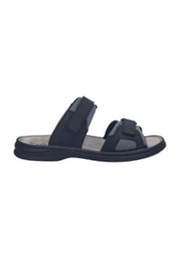 JOSEF SEIBEL - Herren Sandale Max 75, schwarz-kombi - schwarz-kombi