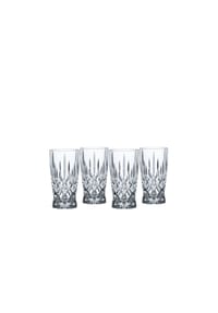 Nachtmann Softdrinkgläser, 4-teilig - NOBLESSE - klar