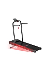 HOME FITNESS CODE - Klappbares Laufband Y5 mit 0–15 % automatischer Steigung und 3,0-PS-Motor - 