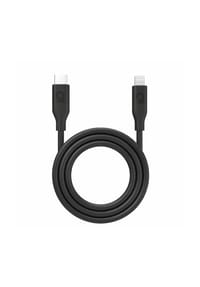 COFI - USB-C kompatibel mit iPhone Kabel – 18W 1 Meter Lade- und Datenkabel - Blau 10x10x5 cm