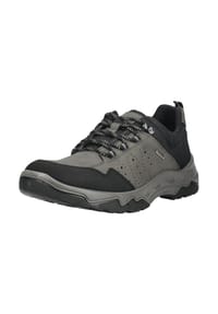 iMAC® - Lederimitat Wanderschuhe - Anthrazit
