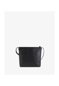JOST - ARVA Umhängetasche, Leder, Reißverschluss, für Damen - 001 SCHWARZ