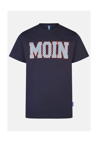 salzhaut - Shirt Diek - Moin Stripes - Dragonfly-Ocean Blue