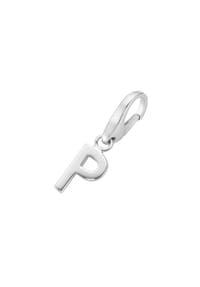 GIORGIO MARTELLO MILANO - Charm Buchstabe P, Silber 925 - Gold