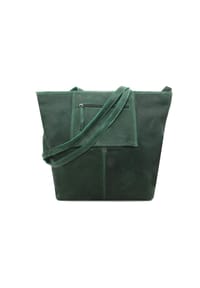 WILD LIFE - Shopper Rindnappaleder, für Damen - braun