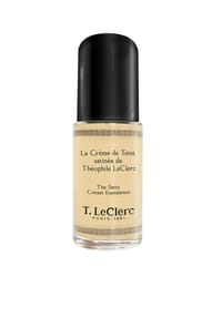 T. LeClerc - Foundation Satin Cream Foundation - 01 Ivoire Satiné