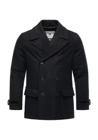 ragwear™ - Kurzmantel Parr YOUMODO - Black