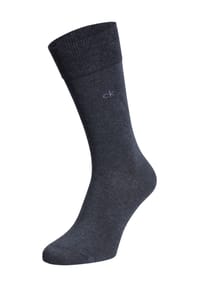 Calvin Klein - Mittelhohe Socken, 3er-Pack, Passform für Herren - 001 BLACK