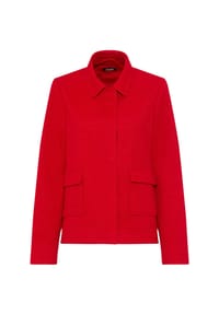 olsen - Übergangsjacke, Pattentaschen, für Damen - 20258 FRENCH RED