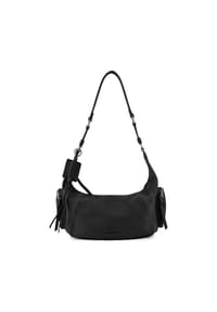 FREDsBRUDER My Forever - My Forever Schultertasche Leder 37 cm - black