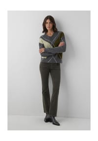 mavi - Pullover, V-Ausschnitt, für Damen - 87829 ANTRASIT