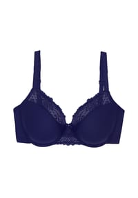 TRIUMPH - Minimizer-BH Ladyform Soft T, Spitze, für Damen - 00XF ADMIRAL