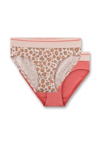 Sanetta - Slips, 2er-Pack, für Kinder - 38259 SILV.PEONY