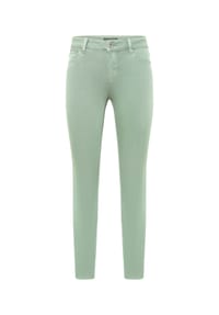 BETTY BARCLAY - Basic-Jeans mit Waschung - beige