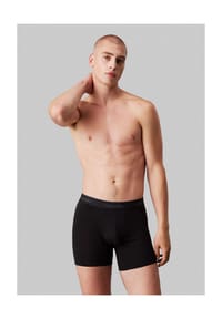 Calvin Klein - Icon Pants, 3er-Pack, Logo-Bund, für Herren - 3ZK  BLACK